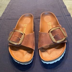 Leather Birks